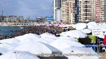 Autobahn-Neubau frisst Strand: "Verbrechen gegen Ägypten"