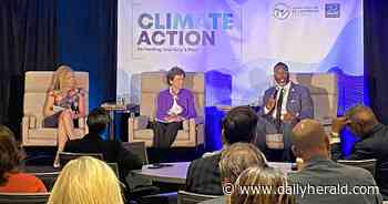 Leaders of Great Lakes cities, including Waukegan and Zion, converge to address climate action