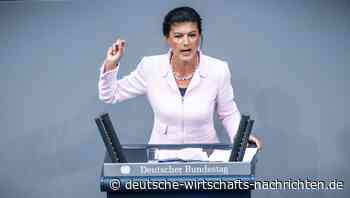 Linke fordert Wagenknecht zur Rückgabe von Mandat auf 