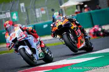 Binder stabilisce il record di velocità massima in MotoGP™!