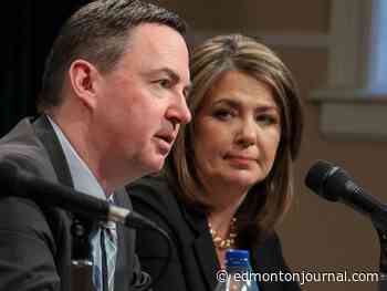 Alberta Premier Smith suggests 'other arrangements' as lab services struggle to meet demand