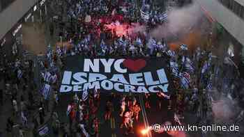 Zehntausende protestieren in Israel gegen Netanjahu