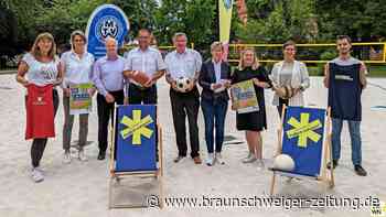 Strandsportler erobern den Landeshuter Platz in Wolfenbüttel