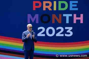 Biden Marks LGBTQ+ Pride Month With Celebration on White House South Lawn
