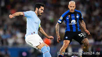 Manchester City gegen Inter Mailand jetzt im Live-Ticker: Haaland ist überhaupt nicht im Spiel