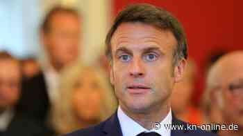 Krieg in Ukraine: Macron warnt Iran vor Drohnenlieferung an Russland