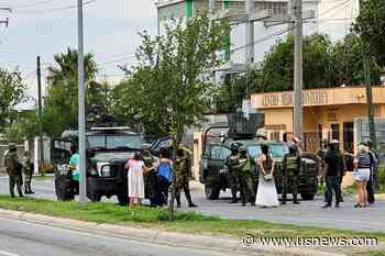 Mexico Arrests 16 Soldiers Involved in 'Execution' of Five Men, Ministry Says