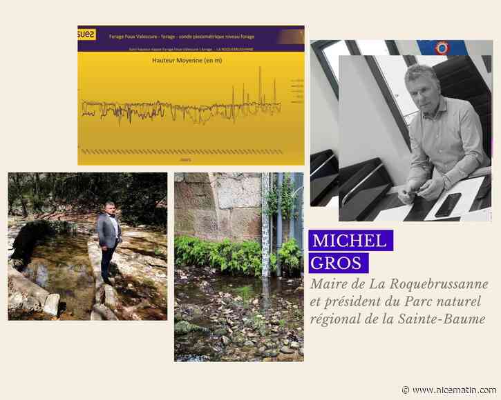 CARNET DE BORD. "Cet été, l'arrosage des pelouses à tire-larigot, ça ne sera pas possible"