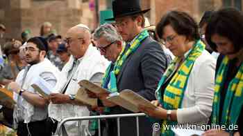 Kirchentag: Erstmals jüdischer Gottesdienst am Ort von zerstörter Synagoge