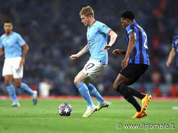 Manchester City-Inter, la diretta 1-0: segna Rodri, traversa di Dimarco