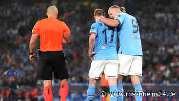 Manchester City gegen Inter Mailand jetzt im Live-Ticker: In Istanbul ist ein Tor gefallen
