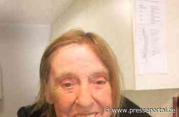 POL-SO: Vermisste Seniorin