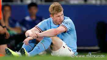 Champions-League-Drama um einen der besten Fußballer der Welt: De Bruyne erlebt trauriges Déjà-Vu