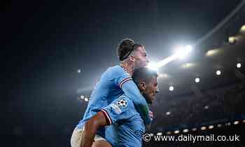 The great English teams in history as: Manchester City beat Inter Milan to win the Champions League