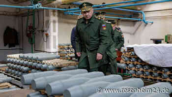 Ukraine-Krieg: Widersprüchliche Angaben zu Gegenoffensive und die Rolle von Belarus