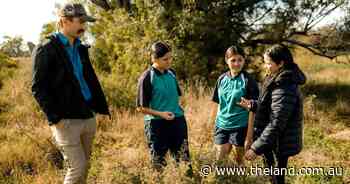 Lagoon habitat restoration gets students out of the classroom