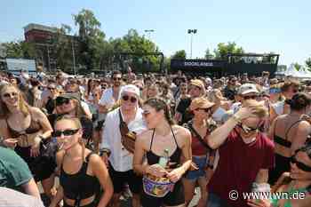 Docklands-Festival startet pünktlich und bei bestem Wetter