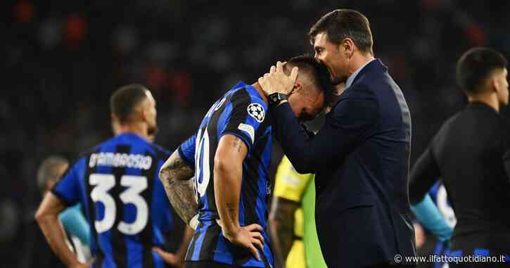 L’Inter gioca alla pari dei marziani, ma non basta: Lautaro e Lukaku tradiscono Inzaghi, il Manchester City è campione