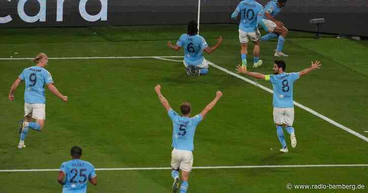 Triumph gegen Inter: Man City am Ziel der Träume