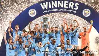 Sieg gegen Inter: Man City am Ziel der Träume