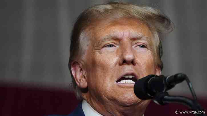 Trump claims DOJ indictment is among most ‘horrific abuses' of power in US history