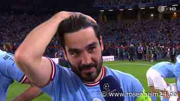 Ilkay Gündogan am Ziel seiner Träume: Bewegende Momente nach Champions-League-Sieg