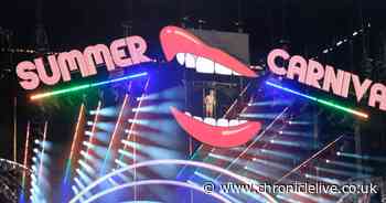 Pink rocks Sunderland's Stadium of Light with first of two Summer Carnival tour gigs