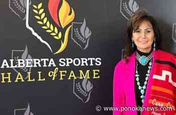 Montana First Nation sports advocate inducted into Alberta Sports Hall of Fame