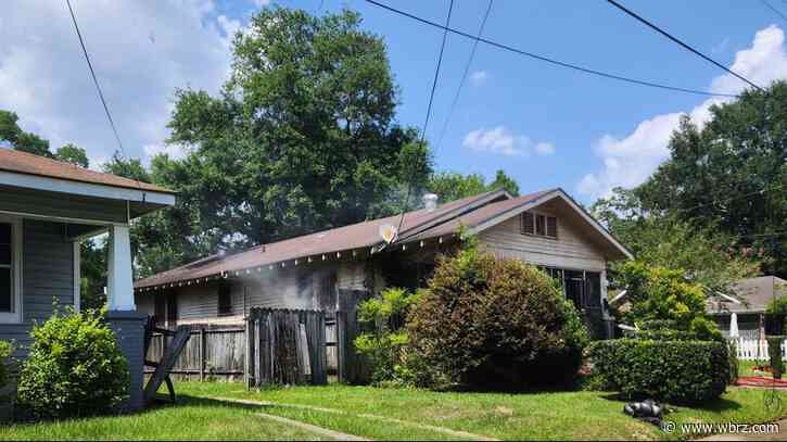 3 people displaced after house on Madison Avenue caught fire Saturday