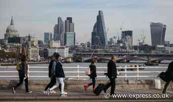 UK defies forecasts to outstrip Germany while Eurozone economy plunges into recession