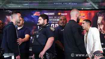 Josh Taylor-Teofimo Lopez Jr. boxing live results and analysis