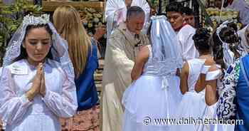 Shrine of Our Lady of Guadalupe presented with new, authentic mural on 10th anniversary