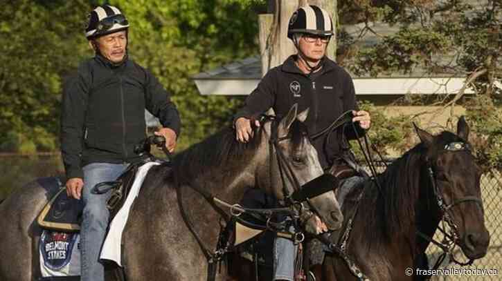Arcangelo wins Belmont Stakes to make Antonucci first female trainer to win