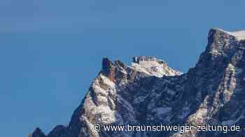 Bergsteiger bei Absturz an Zugspitze gestorben