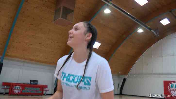 Sports Desk: Bella Hines ranked as top 25 recruit in the nation