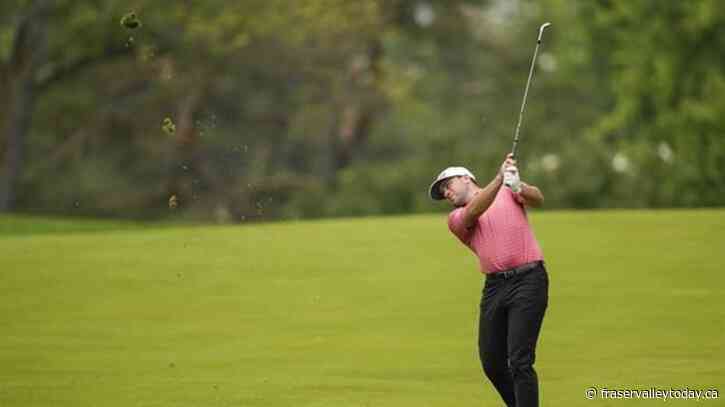 Vancouver’s Stuart Macdonald gets goosebumps at RBC Canadian Open