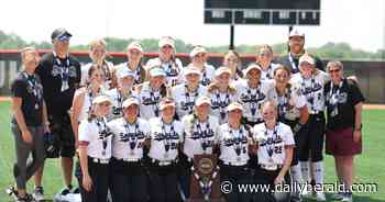 Softball: Lemont repeats as Mardjetko tosses 24-strikeout no-hitter to beat Antioch in Class 3A state title game