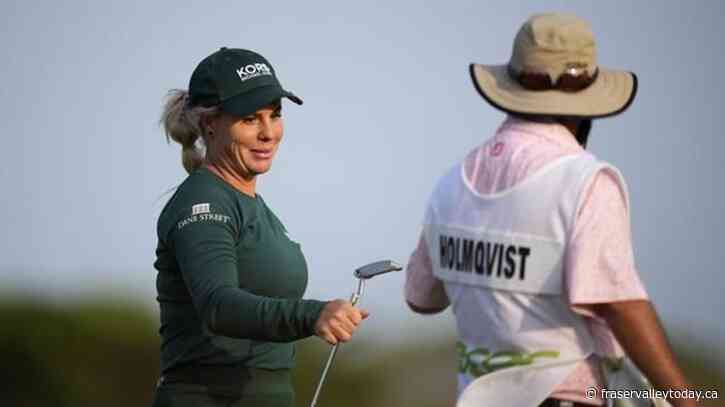 Holmqvist holds onto lead in ShopRite LPGA Classic