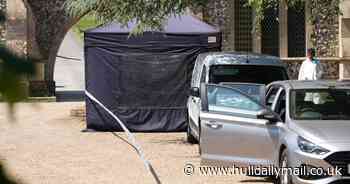 Man charged with murder after Newhaven couple found dead