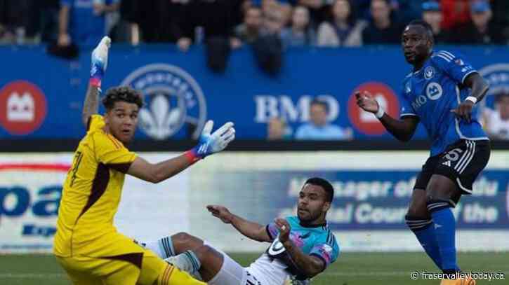 Toye scores twice as Montreal beats Minnesota 4-0