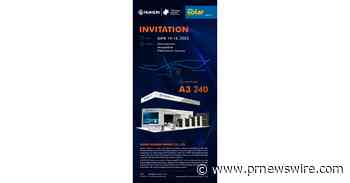 Huasun, fabricant mondial de HJT, présente ses dernières solutions photovoltaïques à l'Intersolar Europe 2023