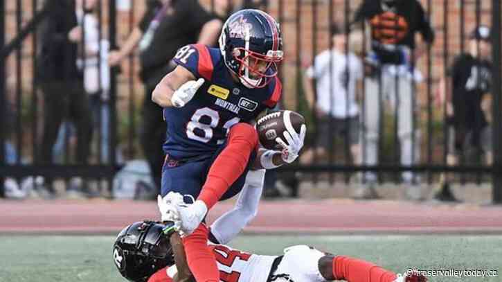 Alouettes open CFL season by beating Redblacks 19-12