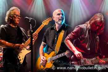 Iconic Canadian rock band April Wine playing Nanaimo show
