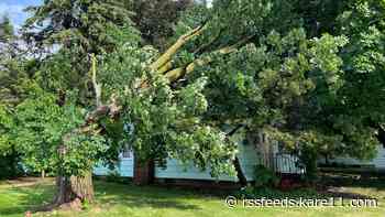 Neighbors in Howard Lake hit hard by Saturday storms