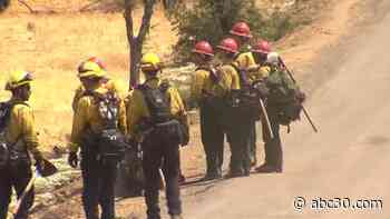 CALFIRE fighting wildfire in Mariposa County, 60 percent contained