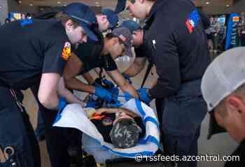 Pinal County teens explore law enforcement careers during three-day summer camp