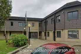 Colne: Drunk father beat girlfriend 'black and blue' on street