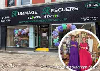 Prom Wear Open Evening selling £10 dresses in Blackburn