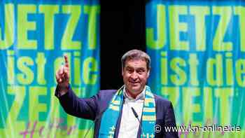 Söder beim Kirchentag in Nürnberg: Das Markus-Evangelium