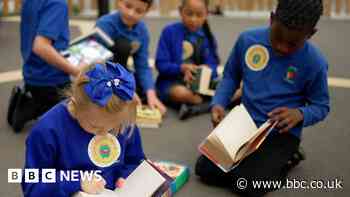 London-based charity gifts its one millionth book